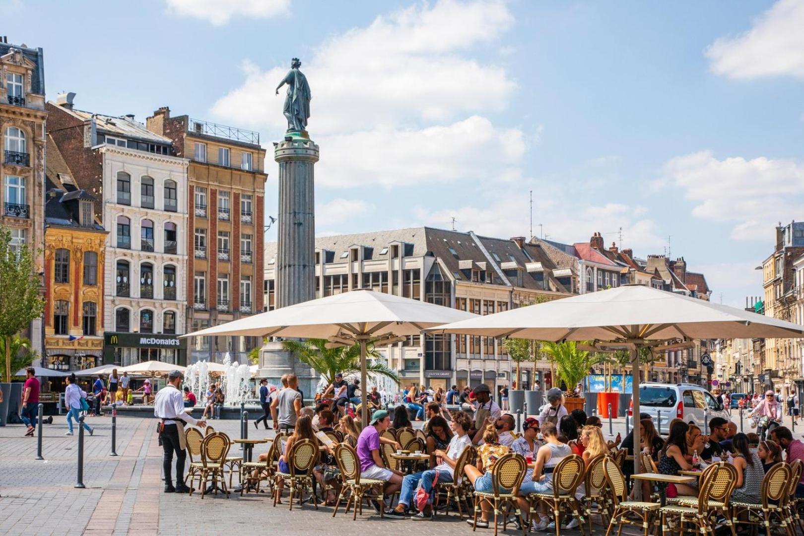 Nice Apartment 2 Bedrooms In Old Lille! Exterior foto